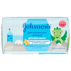 Johnsons Baby Мыло Для маленьких непосед 100 г