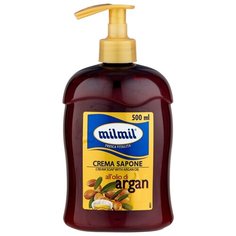 Крем-мыло жидкое Milmil с аргановым маслом, 500 мл