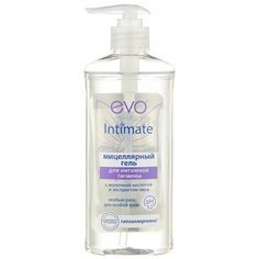 Evo Мицеллярный гель для интимной гигиены Intimate 275 мл