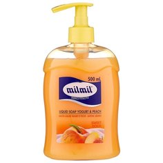Мыло жидкое Milmil Yogurt & Peach, 500 мл