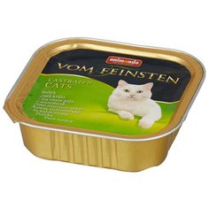 Корм для стерилизованных кошек Animonda Vom Feinsten с индейкой 100 г (паштет)