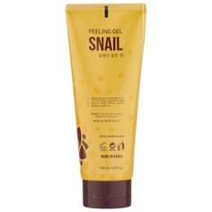 Asiakiss Пилинг гель Snail Peeling Gel с экстрактом слизи улитки 180 мл