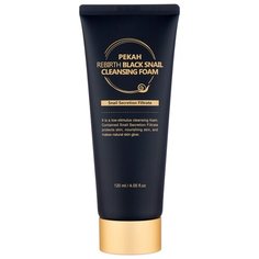 Pekah очищающая пенка для умывания с муцином черной улитки Rebirth Black Snail Cleansing Foam, 120 мл