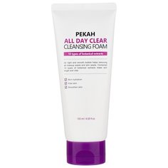 Pekah пенка очищающая для умывания All Day Clear Cleansing Foam, 120 мл