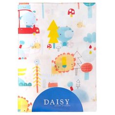 Многоразовые пеленки Daisy хлопок 75x120 машинки
