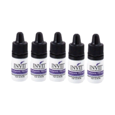 INVIT Сыворотка-концентрат Hyaluronic PROtein, 3 мл (10 шт.)