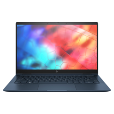 Ноутбук HP Elite Dragonfly (9FT26EA) (Intel Core i7 8565U 1800MHz/13.3"/3840x2160/16GB/1000GB SSD/DVD нет/Intel UHD Graphics 620/Wi-Fi/Bluetooth/Windows 10 Home) 9FT26EA синий