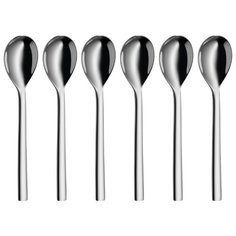 WMF Набор кофейных ложек Nuova 1291746046 6 предметов серебристый