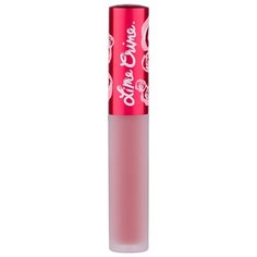 Lime Crime Жидкая помада для губ Velvetines матовая, оттенок Sasha