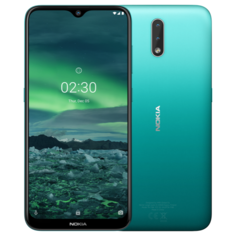 Смартфон Nokia 2.3 32GB Dual Sim бирюзовый