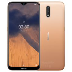 Смартфон Nokia 2.3 32GB Dual Sim песочный