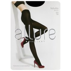 Колготки ALLURE Brilliant Velluto 50 den, размер 5, nero (черный)