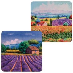 Подставка под горячее GiftnHome 14 x 14 см (2 шт.)