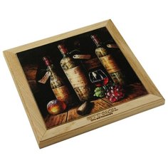 Подставка под горячее GiftnHome (бук/дуб) 20x20 см