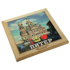 Подставка под горячее GiftnHome (бук/дуб) 20x20 см