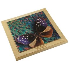 Подставка под горячее GiftnHome (бук/дуб) 20x20 см