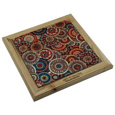 Подставка под горячее GiftnHome (бук/дуб) 20x20 см