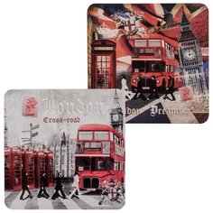 Подставка под горячее GiftnHome 14 x 14 см (2 шт.)