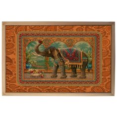 Поднос GiftnHome TR (бук) Mарракеш