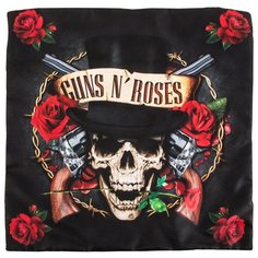 Чехол для подушки GiftnHome Guns N Roses 40х40 см (НВЛ-40 GnR(g)) черный / красный