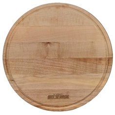Разделочная доска GiftnHome W-Pizza2 29Х1,5 см бук