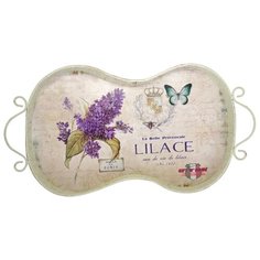 Поднос GiftnHome МП-L сирень