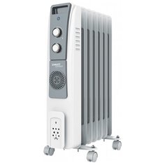 Масляный радиатор Scarlett SC 51.1907 S5 белый