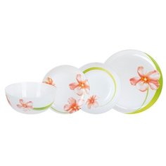 Столовый сервиз Luminarc Sweet Impression 19 предметов N8536 белый