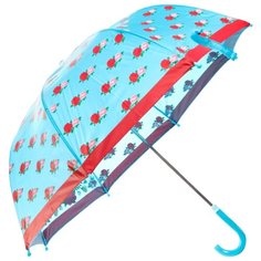 Зонт Mary Poppins голубой