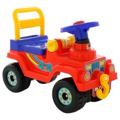 Каталка-толокар Molto Джип 4x4 №2 (62819 / 62826 / 62833) красный