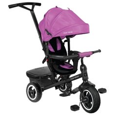 Трехколесный велосипед Moby Kids Rider 360° 10x8 AIR фиолетовый