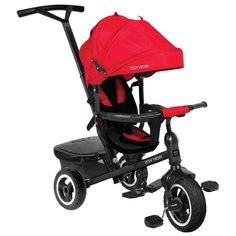 Трехколесный велосипед Moby Kids Rider 360° 10x8 AIR красный