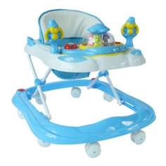Ходунки Наша игрушка Каруселька K515-L голубой