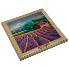 Подставка под горячее GiftnHome (бук/дуб) 20x20 см