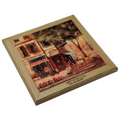 Подставка под горячее GiftnHome (бук/дуб) 20x20 см