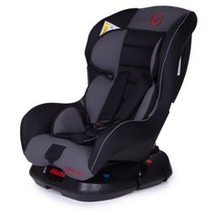 Автокресло группа 0/1 (до 18 кг) Baby Care Rubin, black/grey 1008