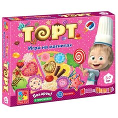 Настольная игра Vladi Toys Маша и медведь. Торт VT3003-01