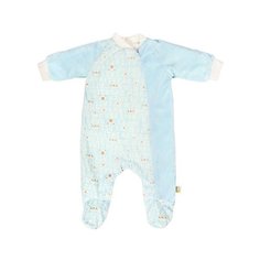 Комбинезон Сонный Гномик размер 56, голубой
