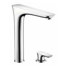 Смеситель для кухни (мойки) hansgrohe PuraVida 15812000 однорычажный встраиваемый хром