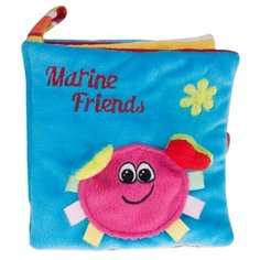 Canpol Babies Книжка мягкая Marine friends