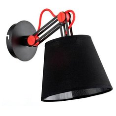 Настенный светильник Alfa Anakin Black 22680, 40 Вт