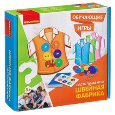 Настольная игра BONDIBON Швейная фабрика ВВ3324