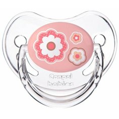 Пустышка силиконовая ортодонтическая Canpol Babies Newborn Baby 0-6 м (1 шт.) розовый