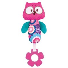 Прорезыватель-погремушка Canpol Babies Forest Friends 68/047 сова