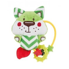 Прорезыватель-погремушка Canpol Babies Forest Friends 68/046 лисенок