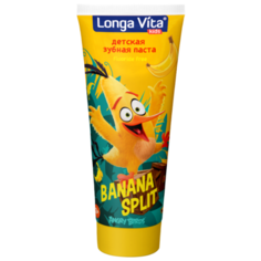 Зубная паста Longa Vita Angry Birds Banana Split 2+, 75 г