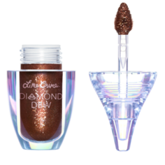 Lime Crime Жидкий глиттер для век Diamond Dew chocolate diamond