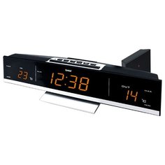 Термометр Uniel UTV-41 черный / оранжевый