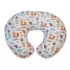 Подушка Chicco Boppy хлопок Modern Woodland