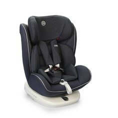 Автокресло группа 0/1/2/3 (до 36 кг) Happy Baby Unix Isofix, navy blue